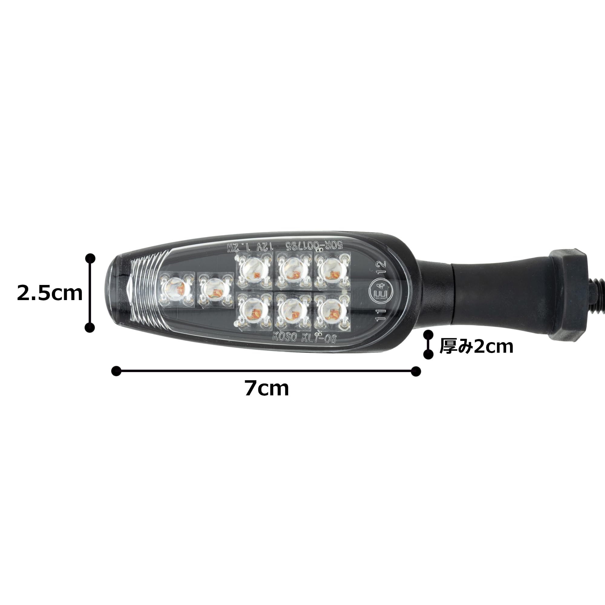 Amazon | キジマ(Kijima) ジクサー250 バイクパーツ LEDウインカーKIT
